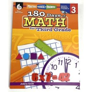 180 Days of Math for Third Grade : Math by Jodene Smith
